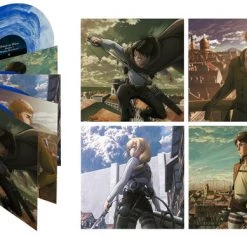ANIME LIMITED Attack On Titan Season 3 Deluxe Edition Vinyl Soundtrack 7 ANIME LIMITED Attack On Titan Season 3 Deluxe Edition Vinyl Soundtrack -Audio Puzzle Sales Shop 5037899086834 vinyl attack on titan season 3 deluxe edition soundtrack altb