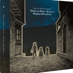 Audio Puzzle Sales Shop 35 ANIME LIMITED Attack On Titan Season 3 Deluxe Edition Vinyl Soundtrack