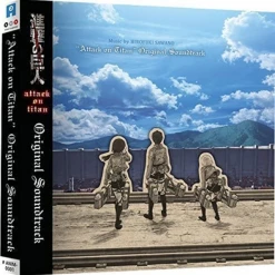 ANIME LIMITED Attack On Titan Season 1 Original Soundtrack CD