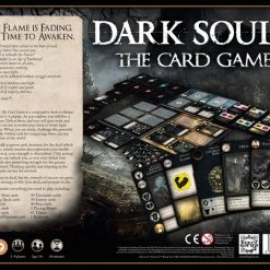 STEAMFORGED GAMES Dark Souls The Card Game -Audio Puzzle Sales Shop 5060453692387 game dark souls the card game back