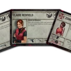 STEAMFORGED GAMES Resident Evil 2 The Board Game -Audio Puzzle Sales Shop 5060453692394 game resident evil 2 the board game altb