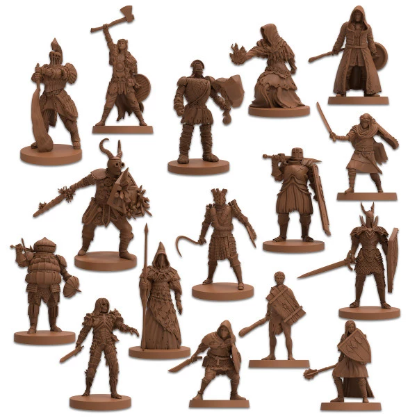 STEAMFORGED GAMES Dark Souls The Board Game Characters Expansion Game 4 STEAMFORGED GAMES Dark Souls The Board Game Characters Expansion Game - Image 2
