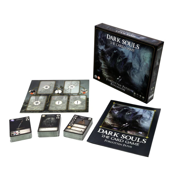 STEAMFORGED GAMES Dark Souls The Card Game Forgotten Paths Expansion Game 4 STEAMFORGED GAMES Dark Souls The Card Game Forgotten Paths Expansion Game - Image 2