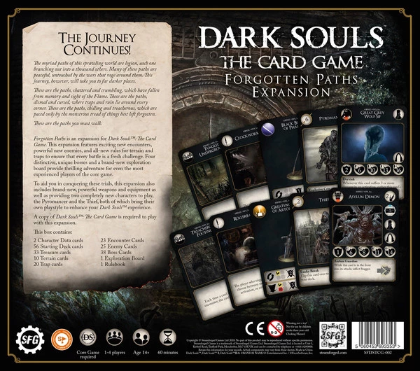 STEAMFORGED GAMES Dark Souls The Card Game Forgotten Paths Expansion Game 7 STEAMFORGED GAMES Dark Souls The Card Game Forgotten Paths Expansion Game - Image 5