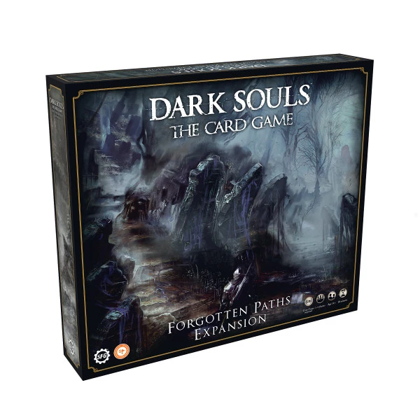 STEAMFORGED GAMES Dark Souls The Card Game Forgotten Paths Expansion Game 3 STEAMFORGED GAMES Dark Souls The Card Game Forgotten Paths Expansion Game