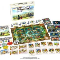 STEAMFORGED GAMES Ni No Kuni II The Board Game -Audio Puzzle Sales Shop 5060453694046 game ni no kuni ii the board game altb