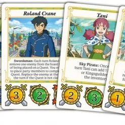 STEAMFORGED GAMES Ni No Kuni II The Board Game -Audio Puzzle Sales Shop 5060453694046 game ni no kuni ii the board game altf