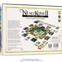 STEAMFORGED GAMES Ni No Kuni II The Board Game -Audio Puzzle Sales Shop 5060453694046 game ni no kuni ii the board game back