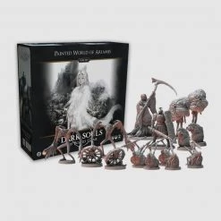 STEAMFORGED GAMES Dark Souls The Board Game Painted World Of Ariamis Core Set Game