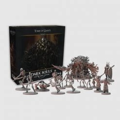 STEAMFORGED GAMES Dark Souls The Board Game Tomb Of Giants Core Set Game