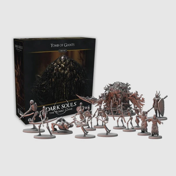 STEAMFORGED GAMES Dark Souls The Board Game Tomb Of Giants Core Set Game 3 STEAMFORGED GAMES Dark Souls The Board Game Tomb Of Giants Core Set Game