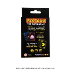 STEAMFORGED GAMES Pac-Man The Card Game -Audio Puzzle Sales Shop 5060453695449 game pac man the card game back