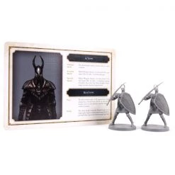 STEAMFORGED GAMES Dark Souls The Roleplaying Game The Silver & The Dead Miniature Set -Audio Puzzle Sales Shop 5060453696125 rpg dark souls the roleplaying game the silver and the dead miniature set altc
