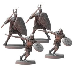 STEAMFORGED GAMES Dark Souls The Roleplaying Game The Silver & The Dead Miniature Set