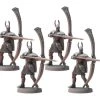 STEAMFORGED GAMES Dark Souls The Roleplaying Game Silver Knight Greatbowmen Miniature Set