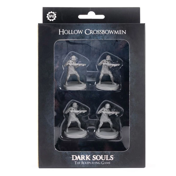STEAMFORGED GAMES Dark Souls The Roleplaying Game Hollow Crossbowmen Miniature Set 4 STEAMFORGED GAMES Dark Souls The Roleplaying Game Hollow Crossbowmen Miniature Set - Image 2