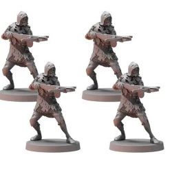 STEAMFORGED GAMES Dark Souls The Roleplaying Game Hollow Crossbowmen Miniature Set