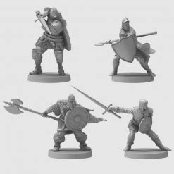 STEAMFORGED GAMES Dark Souls The Roleplaying Game Unkindled Heroes Pack 1 Miniature Set