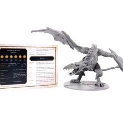 STEAMFORGED GAMES Dark Souls The Roleplaying Game Guardian Dragon Miniature -Audio Puzzle Sales Shop 5060453696170 rpg dark souls the roleplaying game guardian dragon miniature altb