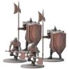 STEAMFORGED GAMES Dark Souls The Roleplaying Game The Steadfast & The Hollow Miniature Set