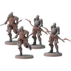 STEAMFORGED GAMES Dark Souls The Roleplaying Game Alonne Knights Miniature Set