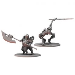 STEAMFORGED GAMES Dark Souls The Roleplaying Game Dread Knights Of Renown Miniature Set