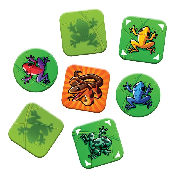 ASMODEE Flip Over Frog Game 6 ASMODEE Flip Over Frog Game - Image 4