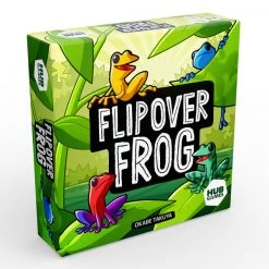 ASMODEE Flip Over Frog Game