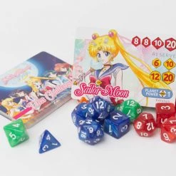 JAPANIME GAMES Sailor Moon Crystal Dice Challengers Game -Audio Puzzle Sales Shop 627843307518 game sailor moon crystal dice challengers altD