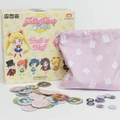 JAPANIME GAMES Sailor Moon Crystal Truth Or Bluff Game 8 JAPANIME GAMES Sailor Moon Crystal Truth Or Bluff Game -Audio Puzzle Sales Shop 627843307525 game sailor moon crystal truth of bluff altB