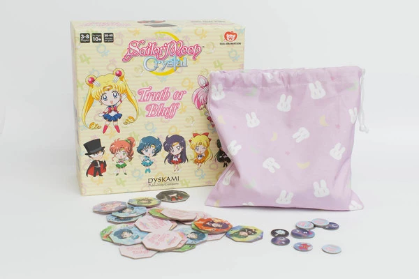 JAPANIME GAMES Sailor Moon Crystal Truth Or Bluff Game 5 JAPANIME GAMES Sailor Moon Crystal Truth Or Bluff Game - Image 3