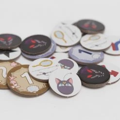 JAPANIME GAMES Sailor Moon Crystal Dice Challengers Season 3 Game -Audio Puzzle Sales Shop 627843307532 game sailor moon crystal dice challengers season 3 altD