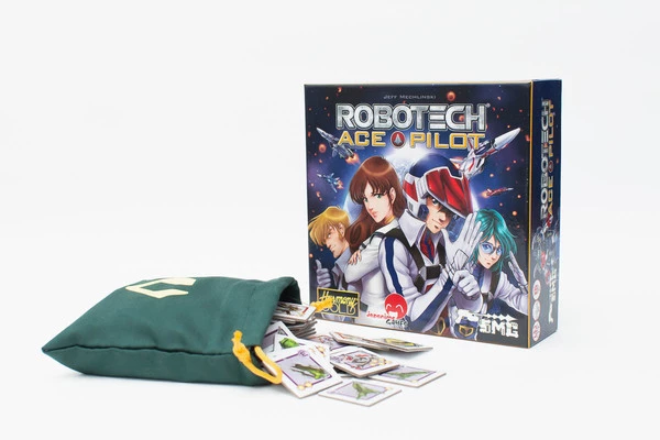 JAPANIME GAMES Robotech Ace Pilot Game 4 JAPANIME GAMES Robotech Ace Pilot Game - Image 2