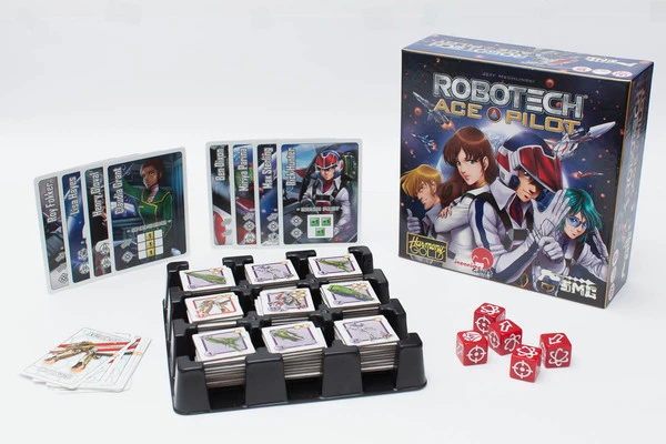JAPANIME GAMES Robotech Ace Pilot Game 6 JAPANIME GAMES Robotech Ace Pilot Game - Image 4