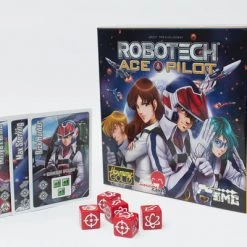 JAPANIME GAMES Robotech Ace Pilot Game 13 JAPANIME GAMES Robotech Ace Pilot Game -Audio Puzzle Sales Shop 662187879314 games robotech ace pilot card game altC
