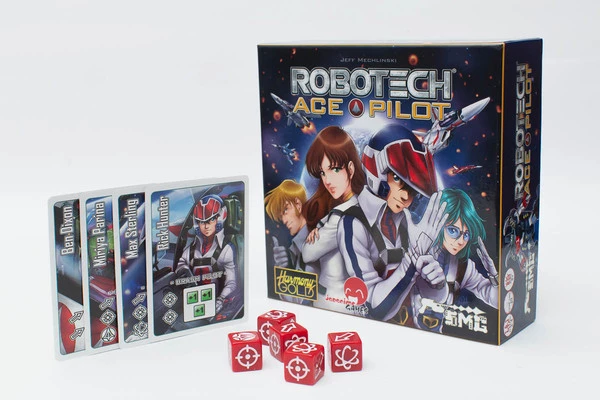 JAPANIME GAMES Robotech Ace Pilot Game 7 JAPANIME GAMES Robotech Ace Pilot Game - Image 5