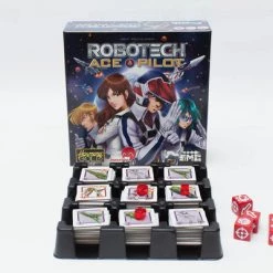 JAPANIME GAMES Robotech Ace Pilot Game 14 JAPANIME GAMES Robotech Ace Pilot Game -Audio Puzzle Sales Shop 662187879314 games robotech ace pilot card game altD