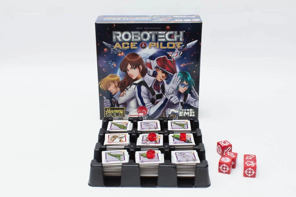 JAPANIME GAMES Robotech Ace Pilot Game 8 JAPANIME GAMES Robotech Ace Pilot Game - Image 6