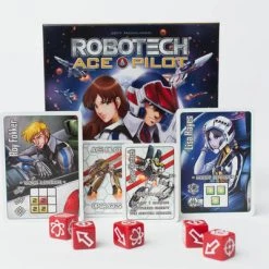 JAPANIME GAMES Robotech Ace Pilot Game 15 JAPANIME GAMES Robotech Ace Pilot Game -Audio Puzzle Sales Shop 662187879314 games robotech ace pilot card game altE