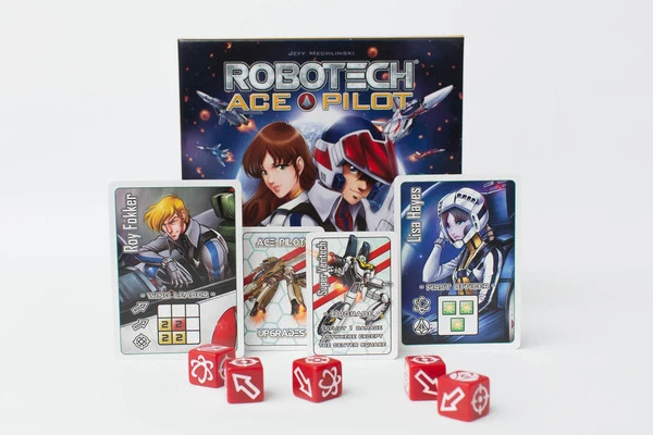 JAPANIME GAMES Robotech Ace Pilot Game 9 JAPANIME GAMES Robotech Ace Pilot Game - Image 7
