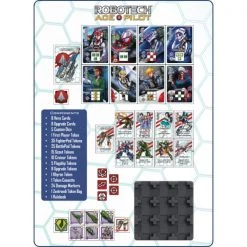 JAPANIME GAMES Robotech Ace Pilot Game 11 JAPANIME GAMES Robotech Ace Pilot Game -Audio Puzzle Sales Shop 662187879314 games robotech ace pilot card game alta 1