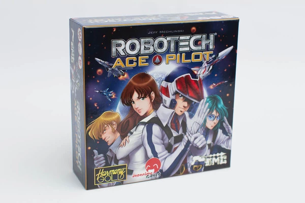 JAPANIME GAMES Robotech Ace Pilot Game 3 JAPANIME GAMES Robotech Ace Pilot Game