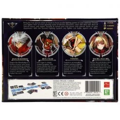 ASMODEE Exceed Fighting System BlazBlue Ragna Box Game 9 ASMODEE Exceed Fighting System BlazBlue Ragna Box Game -Audio Puzzle Sales Shop 664918401917 boardgame exceed fighting system blazblue ragna box back