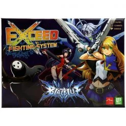 ASMODEE Exceed Fighting System BlazBlue Noel Box Game