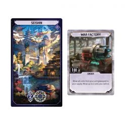 ASMODEE Starship Samurai Game 8 ASMODEE Starship Samurai Game -Audio Puzzle Sales Shop 699788109885 boardgame starship samurai altb