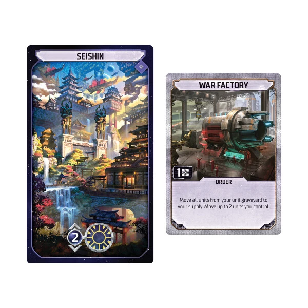 ASMODEE Starship Samurai Game 5 ASMODEE Starship Samurai Game - Image 3