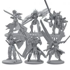 ASMODEE Starship Samurai Game 9 ASMODEE Starship Samurai Game -Audio Puzzle Sales Shop 699788109885 boardgame starship samurai altc