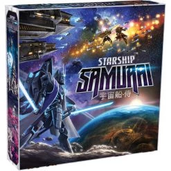 ASMODEE Starship Samurai Game