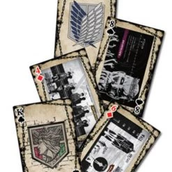 GREAT EASTERN Emblems Attack On Titan Playing Cards