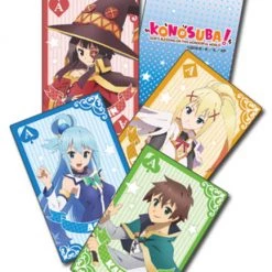 GREAT EASTERN Group Fun Konosuba Playing Cards